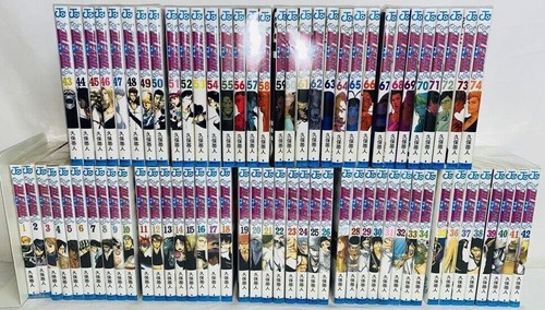 Bleach comic manga vol - comic, vol.1-74