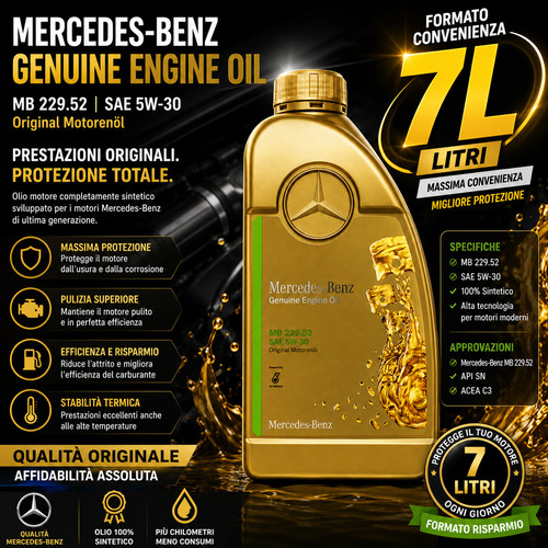 Litri olio motore mercedes - olio,