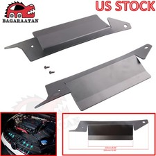 Black Additional Air Baffle /