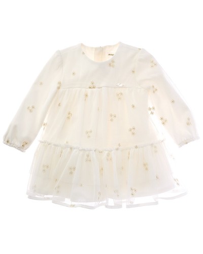 Mayoral newborn embroidered - mayoral,