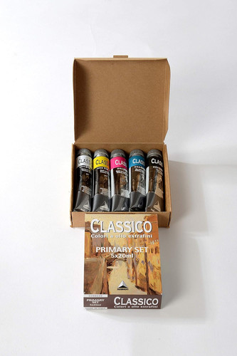 Colori olio linea classico - colori,