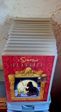 I Simpson "Classici" Stock Di 14 Dvd (8 Sigillati/6 Come Nuovi)