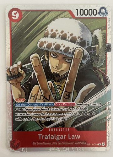 Trafalgar law - law, (op14-009)