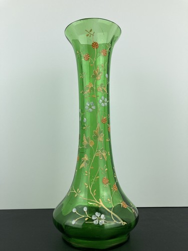 Antico vaso smaltato mano - antico, a