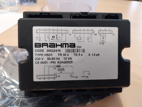 Scheda brahma hs31 30022416 - scheda,