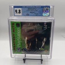 CGC 9.8 A++ Syphon Filter 3
