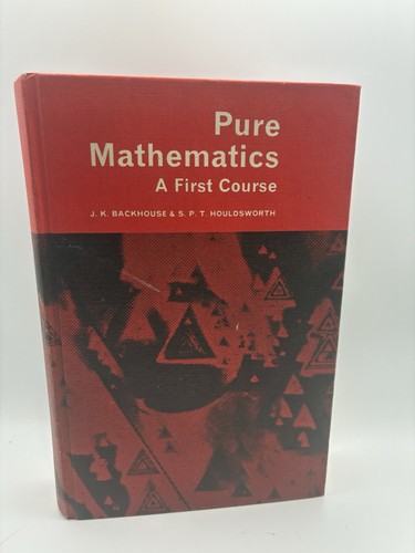 Pure mathematics first - mathematics:, a