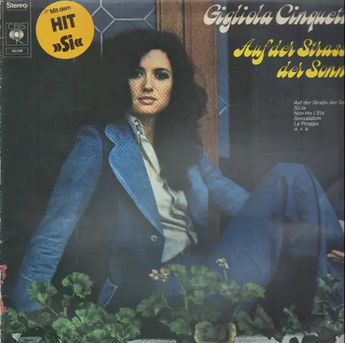 Gigliola cinquetti auf der - gigliola,