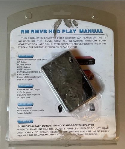 Hdmi media player - media, rm