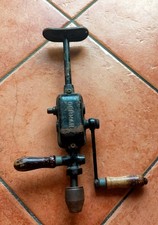 Trapano A Mano German Vintage Funzionante