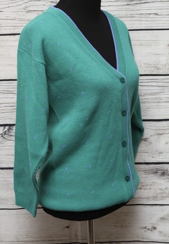 Cardigan maglione vintage