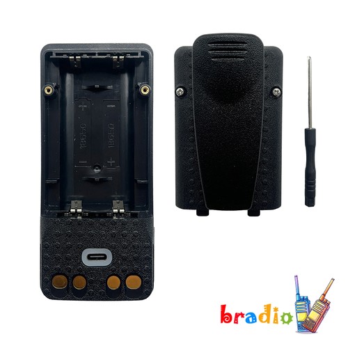 Custodia batteria usb per - custodia,