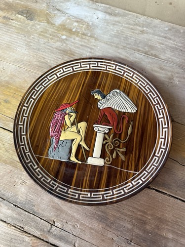 Piatto vintage ceramica - piatto,