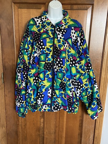 Giacca vento vintage - giacca, 80