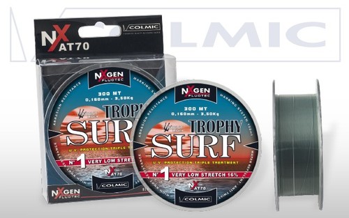 Nylon colmic trophy - surf, 300mt