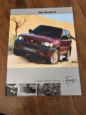 Nissan Terrano II depliant