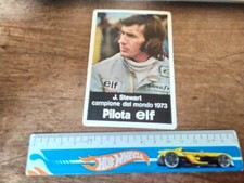 ADESIVO STICKER  VINTAGE  FERRARI F 1  ELF STEWART 1973