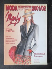 MARFY #73 CON 5 CARTAMODELLI AUTUNNO  INVERNO 2001 - 02 [G767]