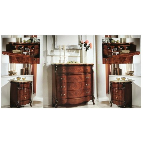 Como comodini legno noce - e,
