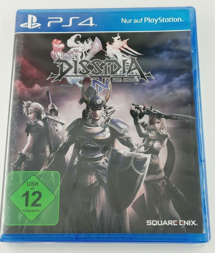 Dissidia final fantasy - dissidia, nt