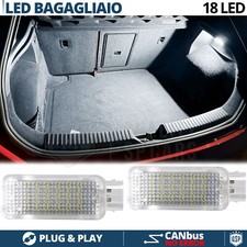2 Luci LED Bagagliaio Per BMW
