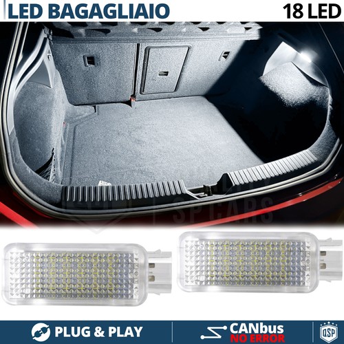Luci led bagagliaio - 2, per