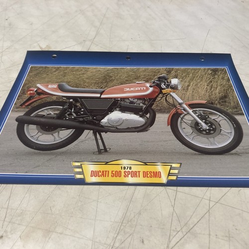 Ducati 500 sport desmo 1978 - ducati,