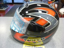 CASCO BIEFFE BR19 MULTI ROSSO NERO GRIGIO L MOTORCYCLE HELMET BIEFFE NEW 