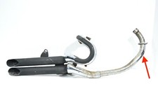 Terminale scarico marmitta Muffler exhaust Yamaha XV 535 530 Virago 1992 1998