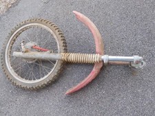 MOTO CROSS YAMAHA HONDA KTM MAICO 250 500 FORCELLA MARZOCCHI 38 RUOTA AKRONT 21