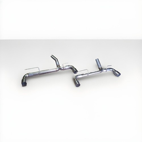 Terminale scarico inox bmw - terminale,