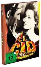 El Cid (1961)[Blu-ray & DVD Mediabook /NEU/OVP] Charlton Heston, Sophia Loren