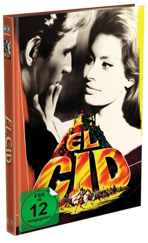 Cid blu ray dvd - el,