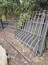 Ringhiera in ferro battuto 200 x 150 nuova
