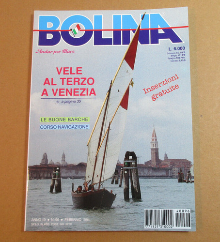 Rivista bolina andar per mare - rivista,
