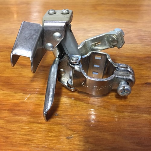Deragliatore anteriore shimano - deragliatore,