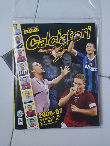 Album figurine calciatori - album,
