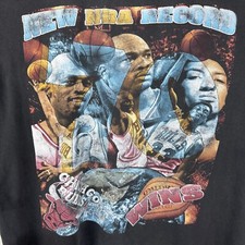 T-SHIRT VINTAGE Chicago Bulls