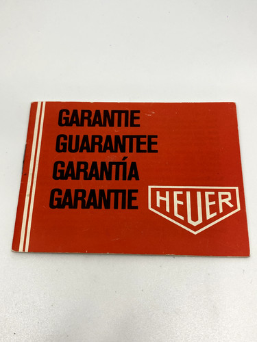 Vintage heuer wristwatch - vintage,