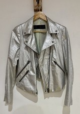 Giacca cappotto biker corto