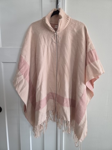 Poncho cato blush - poncho,