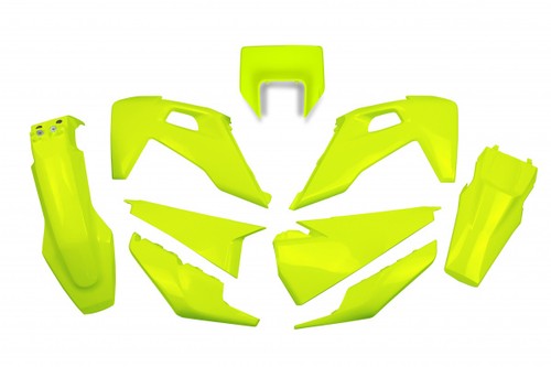 Kit plastiche husqvarna te - plastiche, tx