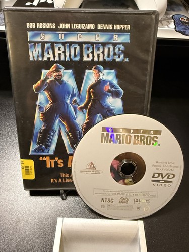 Super mario brothers - super, (dvd