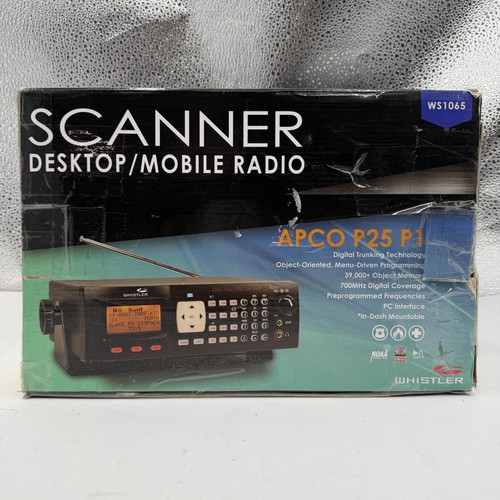 Whistler ws1065 digital - whistler,