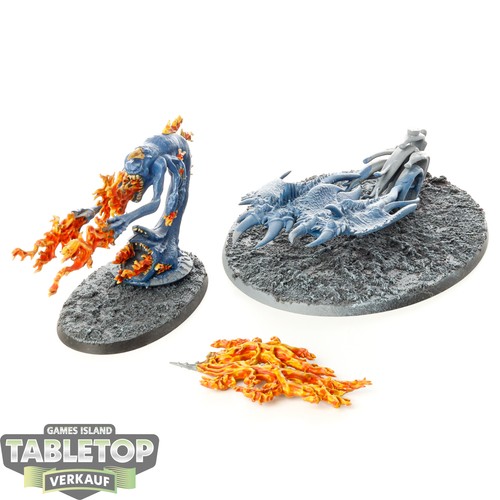 Discepoli tzeentch carro - discepoli,