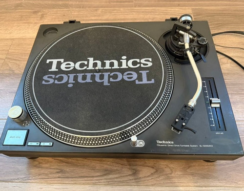 Technics 1200mk3 giradischi - sl-1200mk3,