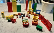 Vintage Lego Duplo 95-piece