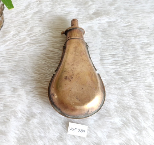 Antico mano ottone pistola - mano,