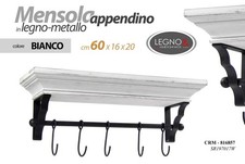 Mensola apendino parete - mensola,
