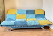 divano letto 3 posti usato , una piazza e mezzo